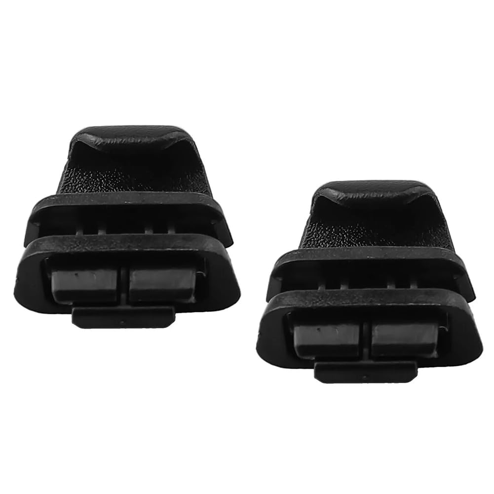 Car Door Shade 2-Piece Rear Door Sunshade Retainer Clip For 2021